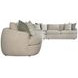 Jules Beige 5 Piece Sectional