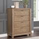 Montana Brown 4 Drawer Chest