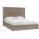 Reforma Brown Queen Storage Panel Bed