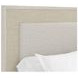 Cotiere Cream Linen Upholstered Panel Bedroom Set