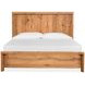 Highridge Honey Wheat Panel Bedroom Set