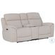 Sorellian Lenox Bone Power Reclining Living Room Set