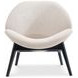 Jett Beige Upholstered Accent Chair