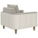 Artisan Barret Beige Upholstered Lounge Chair