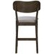 Rex Walnut 60" Rectangular Counter Height Dining Room Set