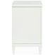 Springhouse Whisper White 2 Door Nightstand with USB Charging