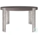 Prado Porcini And Bright Graphite Extendable Dining Table