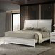 Ballard White California King Sleigh Bed