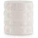 Ballantyne Natural Stonecast Outdoor Round Side Table