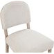 Gabby Light Brown Upholstered Side Chair Set of 2