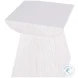 Casitas White Accent Table