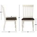 Joanna White Side Chair Set of 2