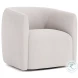 Aline Cream Swivel Chair