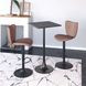 Elevate Brown Bar Stool Set Of 2