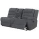 Redondo Dark Gray Reclining RAF Sectional