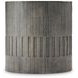 Miramar Dark Charcoal Outdoor Drum End Table