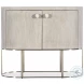 Modern Mood Light Brown Oval Nightstand
