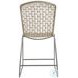 Carmel Brown Outdoor Counter Height Stool
