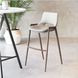 Desi Beige Bar Stool Set Of 2