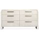 Moonwater Misty Cloud Upholstered Sleigh Bedroom Set