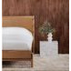 Colby Brown Queen Upholstered Platform Bed