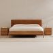 Colby Brown Queen Upholstered Platform Bed
