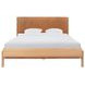 Colby Brown Queen Upholstered Platform Bed