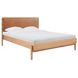 Colby Brown Queen Upholstered Platform Bed