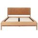 Colby Brown Queen Upholstered Platform Bed