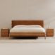 Colby Brown King Upholstered Platform Bed