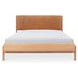Colby Brown King Upholstered Platform Bed