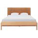 Colby Brown King Upholstered Platform Bed