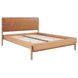 Colby Brown King Upholstered Platform Bed