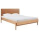 Colby Brown King Upholstered Platform Bed
