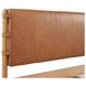 Colby Brown King Upholstered Platform Bed