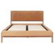 Colby Brown King Upholstered Platform Bed