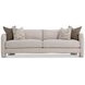 Rowan Beige 95" Sofa with Pillows