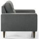 Vale Gray Upholstered Accent Chair