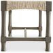 Palma Light And Rustic Grey Bench