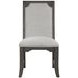 Lisbon Gray Extendable Rectangular Dining Room Set