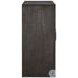 P301795 Black 2 Door Accent Chest
