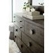 Linea Cerused Charcoal Dresser