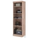 Pur Rustic Brown 25" Shelving Unit