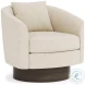 Camino Cream Swivel Chair