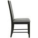 Skyline Gray Upholstered Dining Side Chair Set of 2