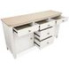 Echo Isles Sea Pearl and Driftwood 2 Door Buffet