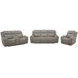 Penfield Frappe Zero Gravity Power Reclining Living Room Set With Heat And Massage