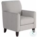 Sugarshack Grey Straight Arm Accent Chair
