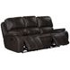 Brookings Charcoal Reclining Living Room Set