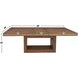 Garland Brown 70" Extendable Rectangular Dining Table